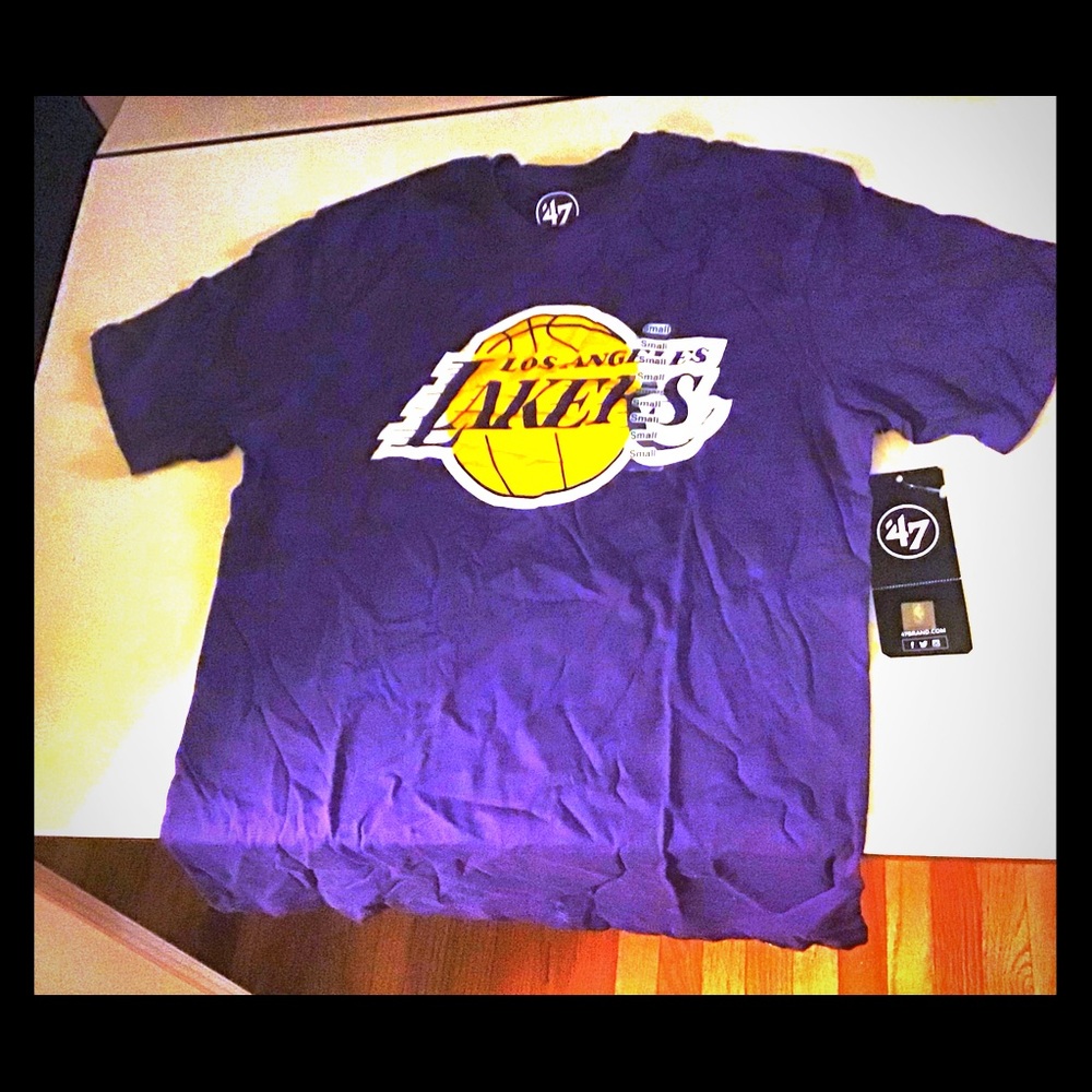Purple tee
